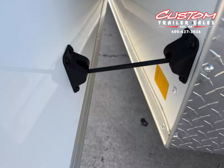 New #054940 2026 FOREST RIVER TA3 8.5 X 28 TANDEM AXLE 10K ENCLOSED W/ REAR RAMP DOOR