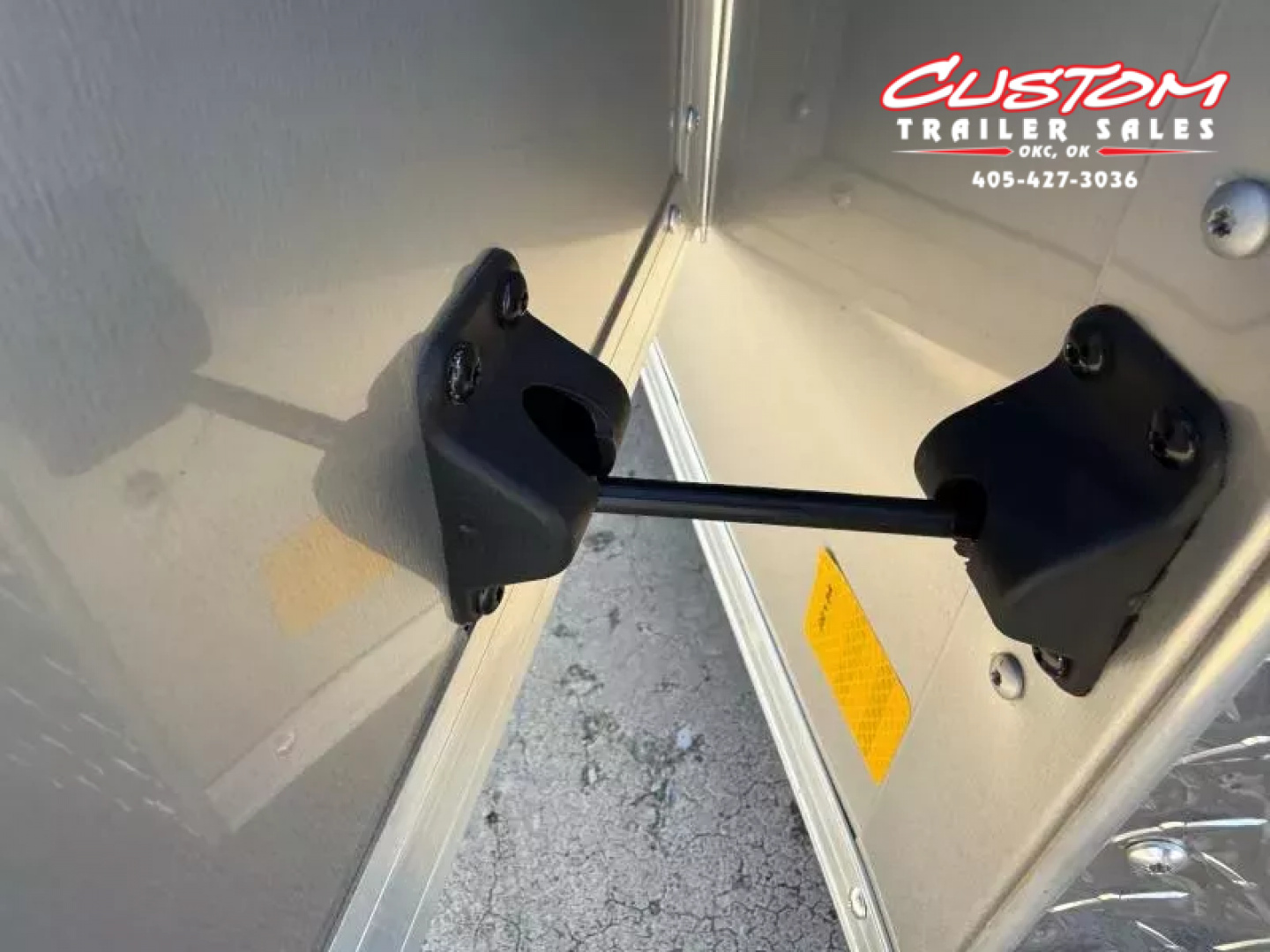 New #054952 2026 FOREST RIVER TA2 7 X 16 TANDEM AXLE 7K ENCLOSED W/ REAR RAMP DOOR