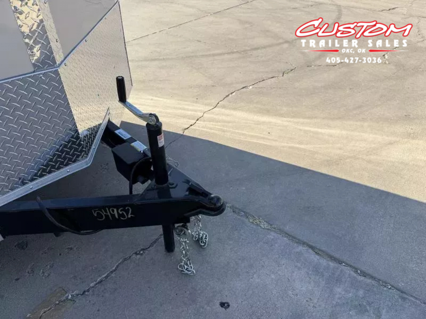 New #054952 2026 FOREST RIVER TA2 7 X 16 TANDEM AXLE 7K ENCLOSED W/ REAR RAMP DOOR