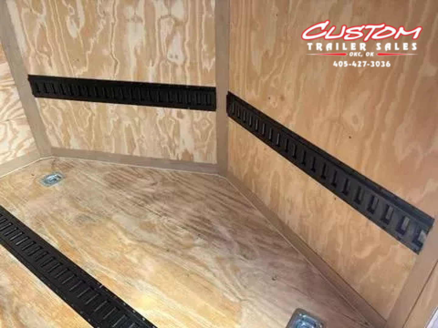 New #054952 2026 FOREST RIVER TA2 7 X 16 TANDEM AXLE 7K ENCLOSED W/ REAR RAMP DOOR