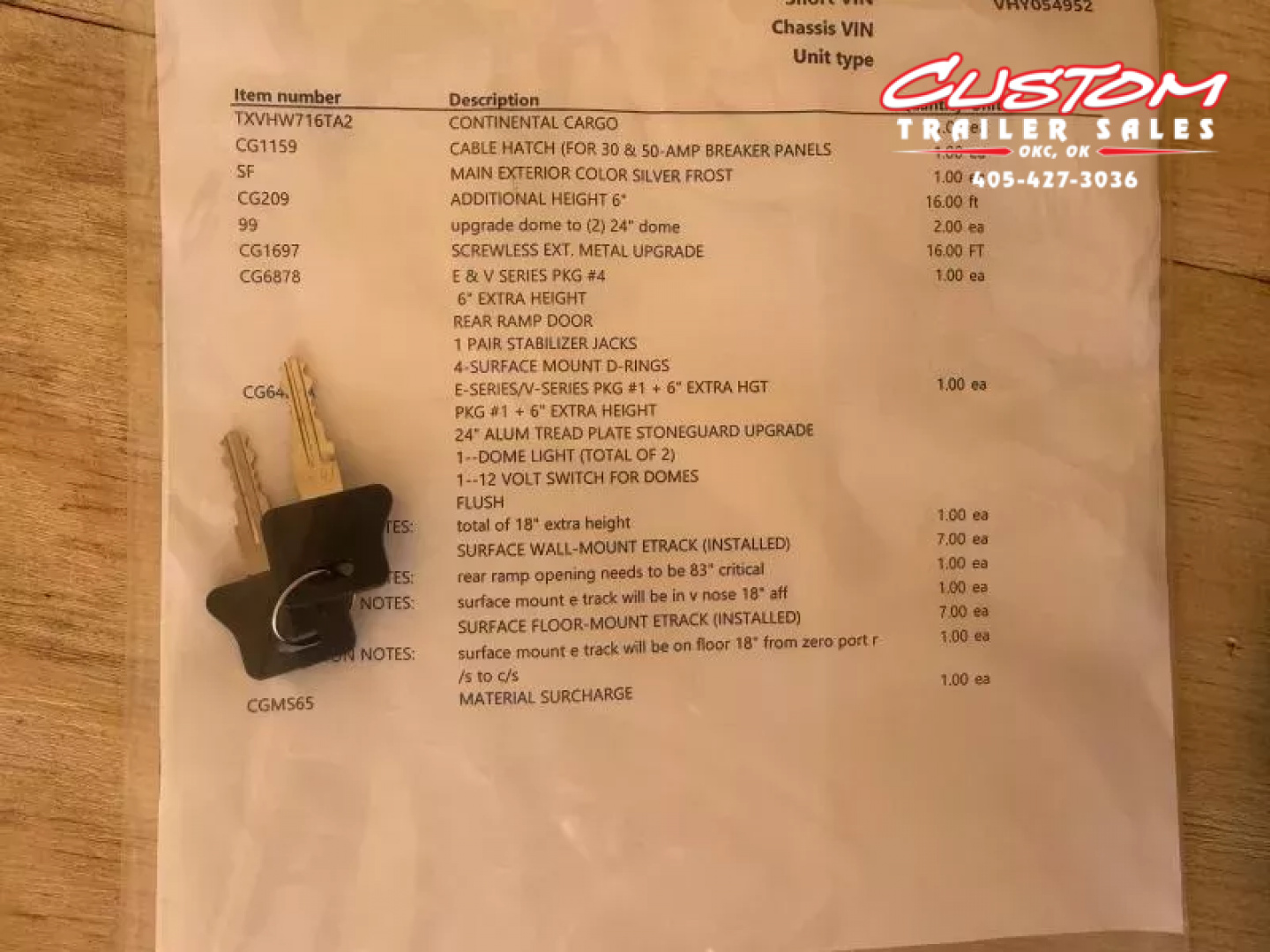 New #054952 2026 FOREST RIVER TA2 7 X 16 TANDEM AXLE 7K ENCLOSED W/ REAR RAMP DOOR