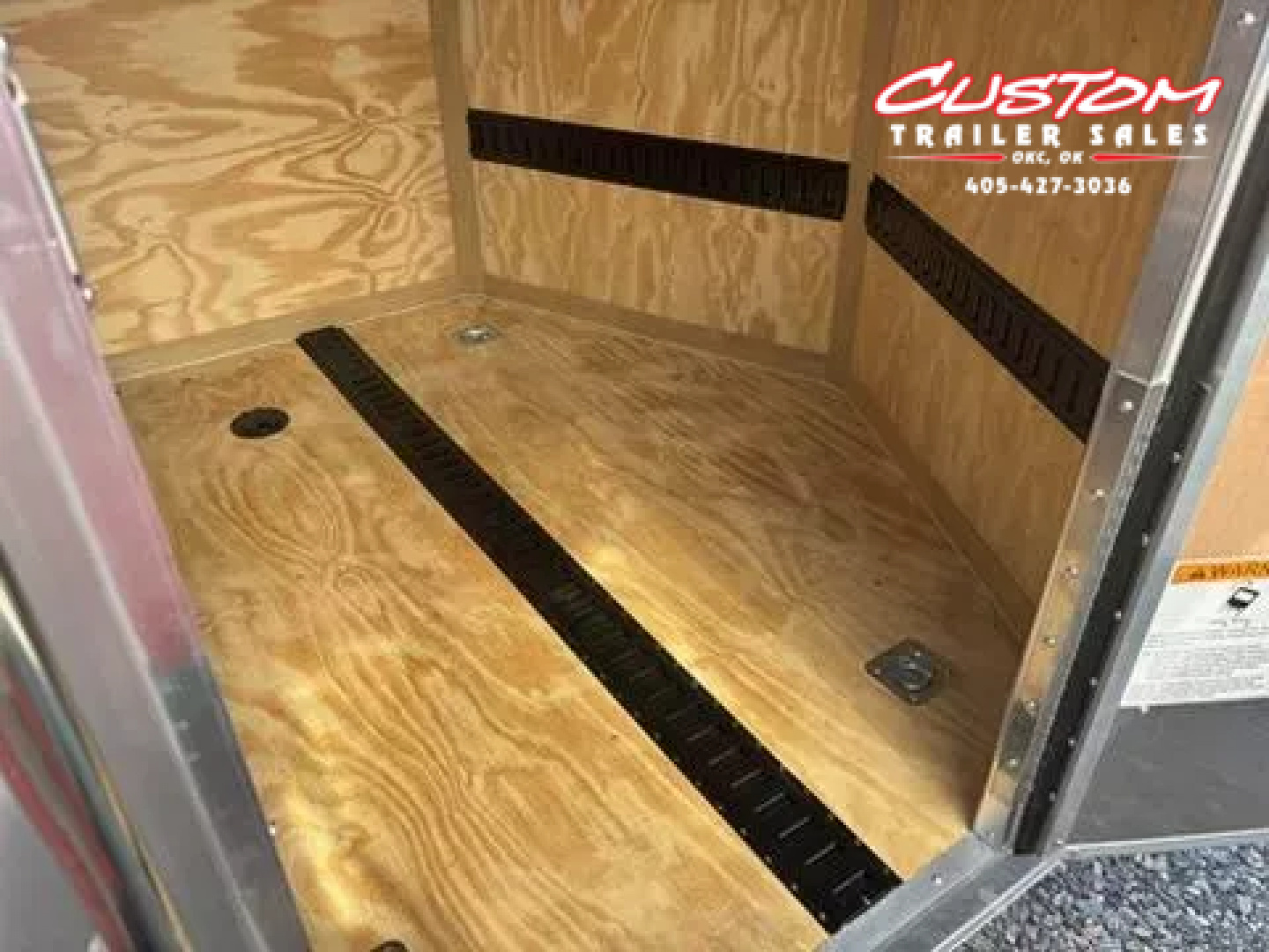 New #054952 2026 FOREST RIVER TA2 7 X 16 TANDEM AXLE 7K ENCLOSED W/ REAR RAMP DOOR