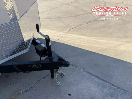 New #054952 2026 FOREST RIVER TA2 7 X 16 TANDEM AXLE 7K ENCLOSED W/ REAR RAMP DOOR