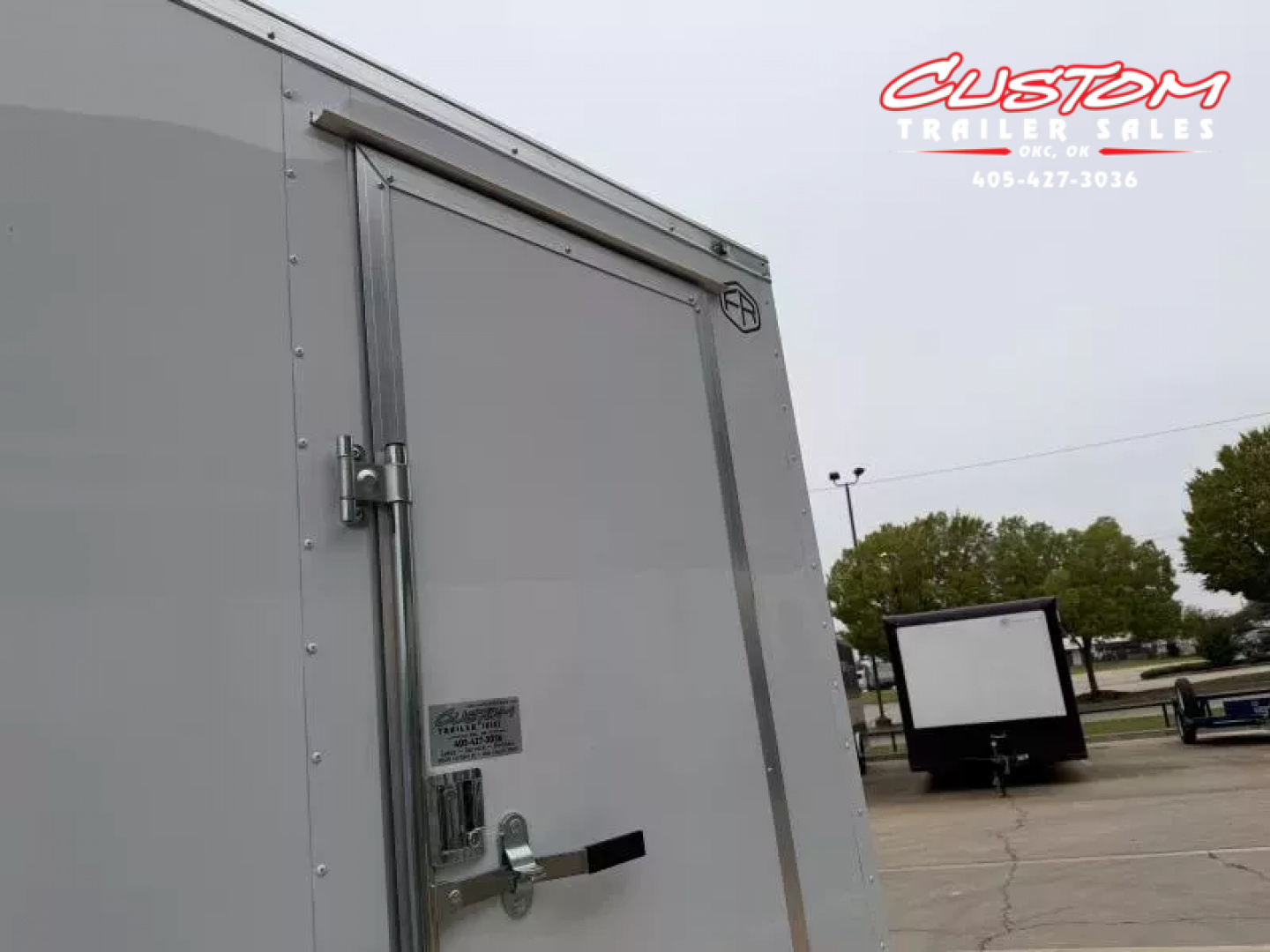 New #054980 2026 FOREST RIVER TA2 6 X 12 TANDEM AXLE 7K ENCLOSED W/ REAR RAMP DOOR