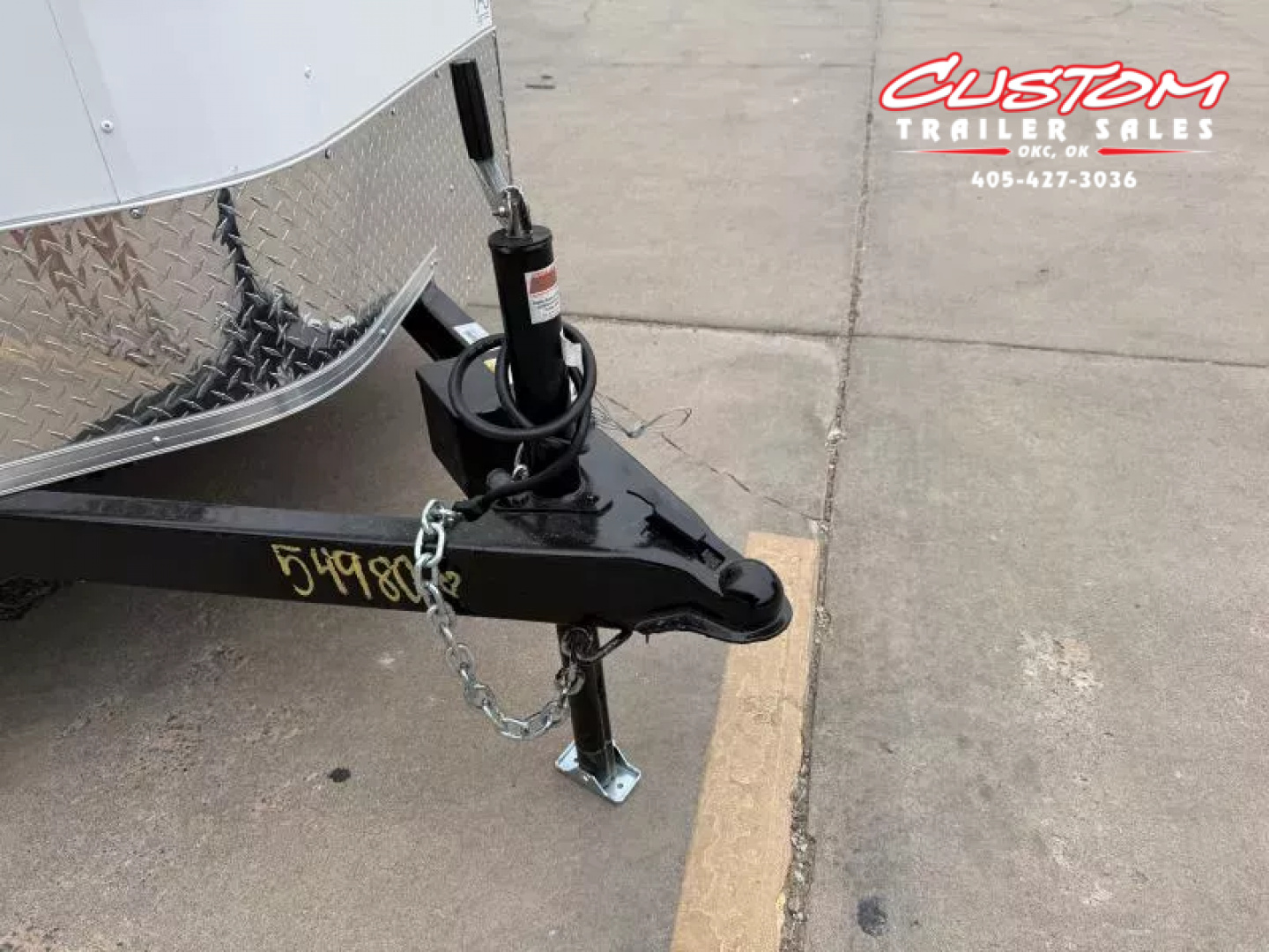 New #054980 2026 FOREST RIVER TA2 6 X 12 TANDEM AXLE 7K ENCLOSED W/ REAR RAMP DOOR