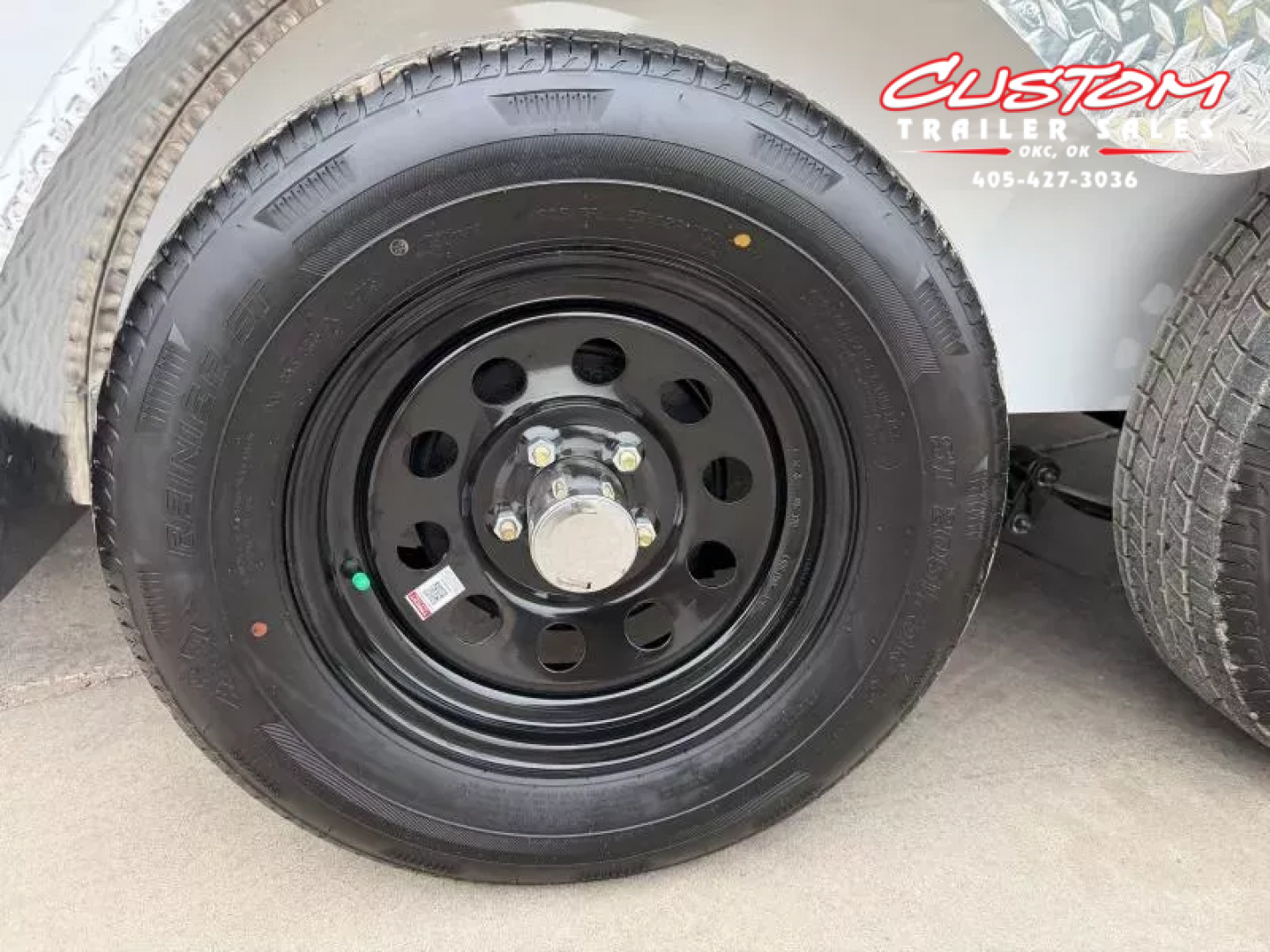 New #054980 2026 FOREST RIVER TA2 6 X 12 TANDEM AXLE 7K ENCLOSED W/ REAR RAMP DOOR