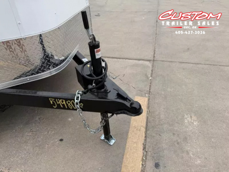 New #054980 2026 FOREST RIVER TA2 6 X 12 TANDEM AXLE 7K ENCLOSED W/ REAR RAMP DOOR