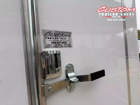 New #054981 2026 FOREST RIVER TA2 6 X 12 TANDEM AXLE 7K ENCLOSED W/ REAR RAMP DOOR