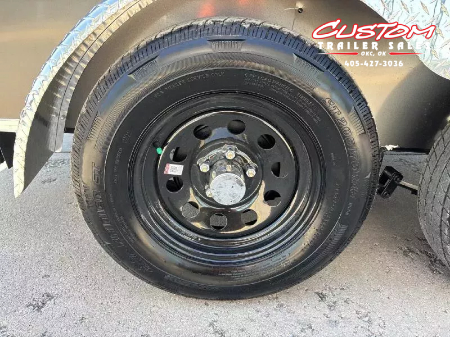 New #055083 2026 FOREST RIVER TA2 7 X 14 TANDEM AXLE 7K ENCLOSED W/ REAR RAMP DOOR