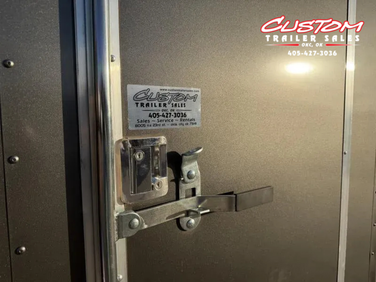 New #055191 2026 FOREST RIVER SA 6 X 12 SINGLE AXLE 3K ENCLOSED W/ REAR RAMP DOOR