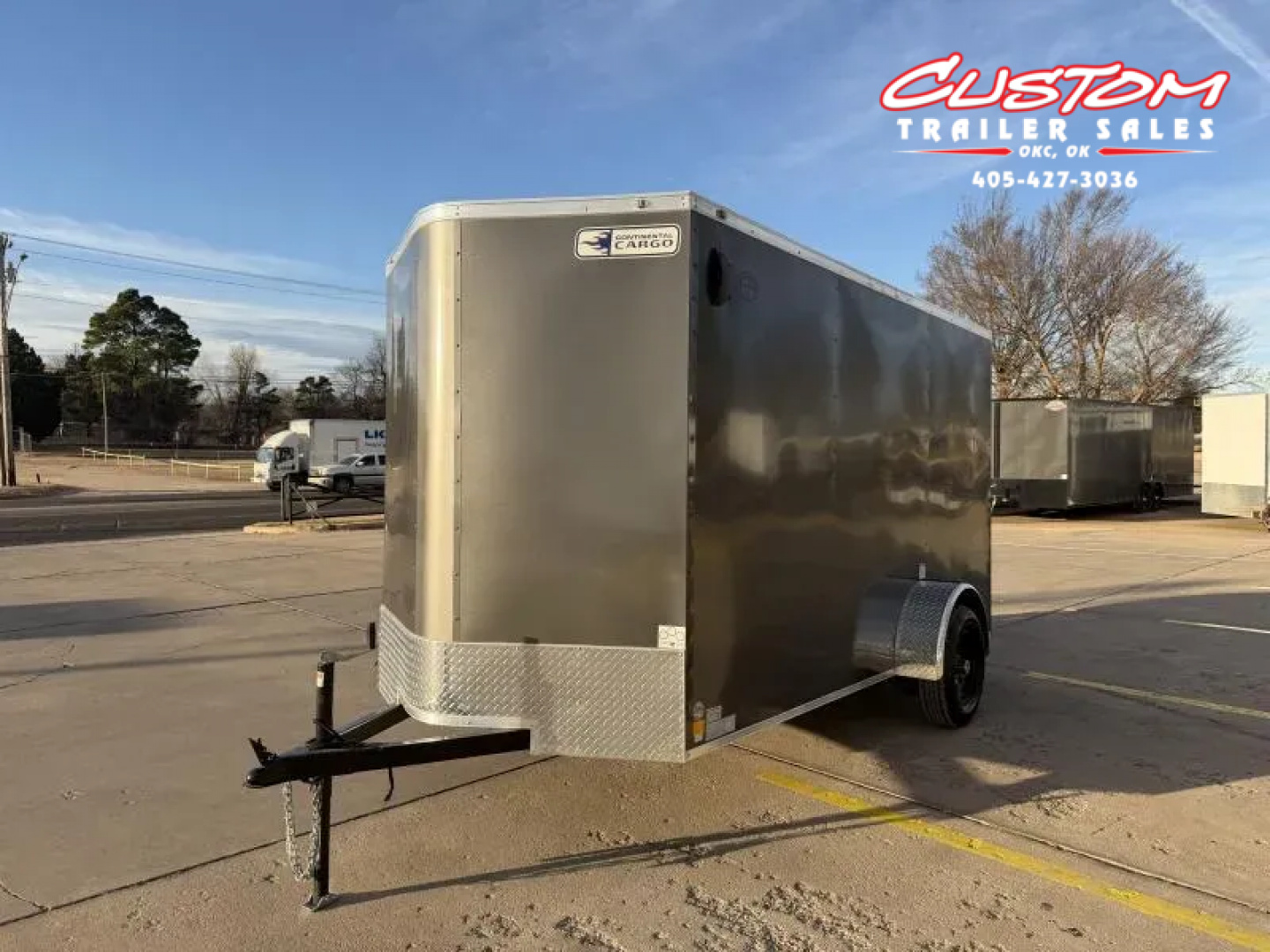 New #055191 2026 FOREST RIVER SA 6 X 12 SINGLE AXLE 3K ENCLOSED W/ REAR RAMP DOOR