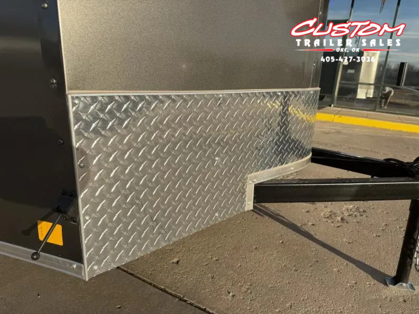 New #055191 2026 FOREST RIVER SA 6 X 12 SINGLE AXLE 3K ENCLOSED W/ REAR RAMP DOOR