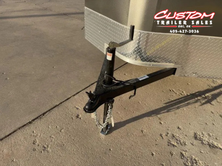 New #055191 2026 FOREST RIVER SA 6 X 12 SINGLE AXLE 3K ENCLOSED W/ REAR RAMP DOOR