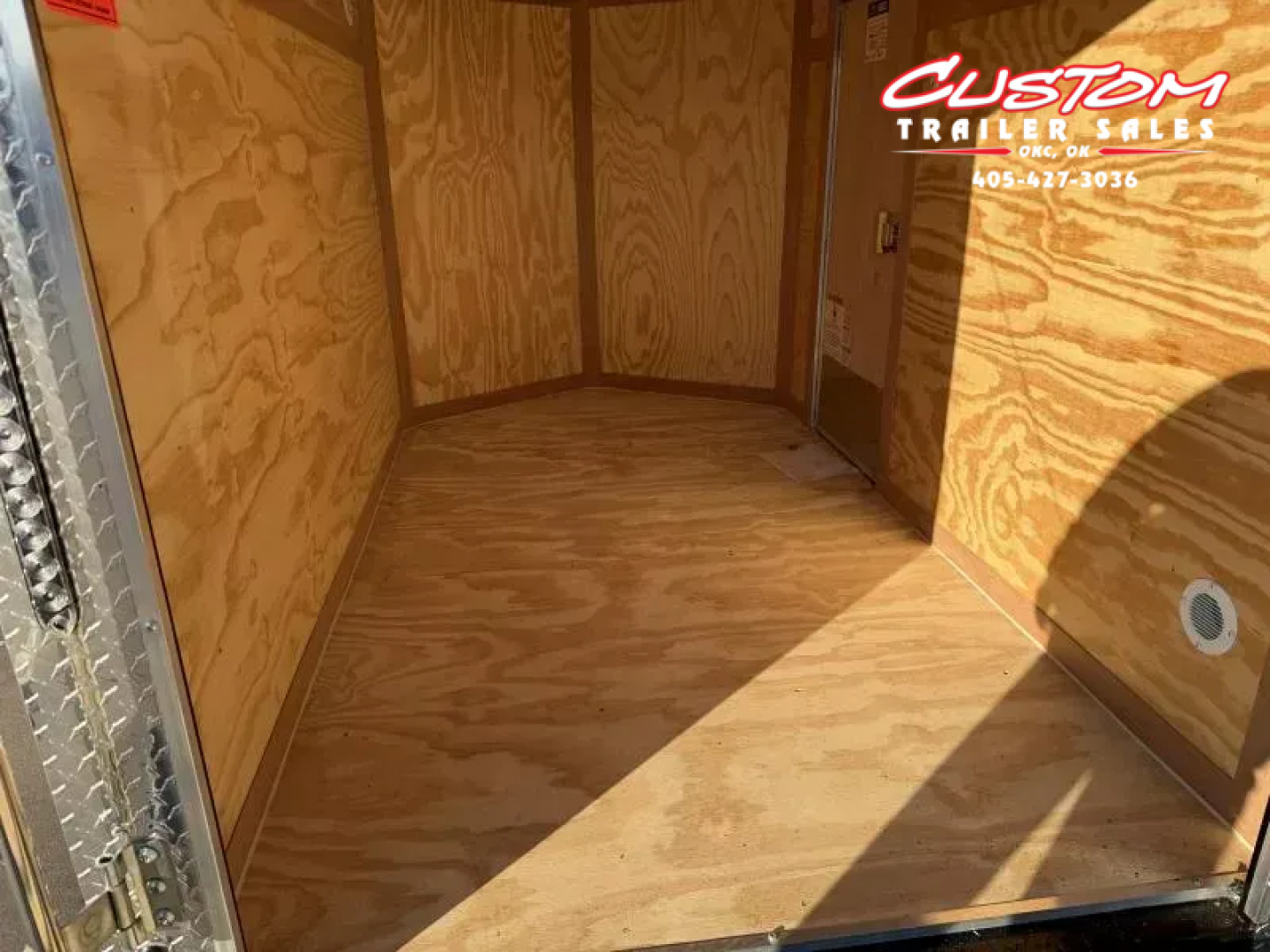 New #055219 2026 FOREST RIVER SA 5 X 8 SINGLE AXLE 3K ENCLOSED W/ REAR RAMP DOOR