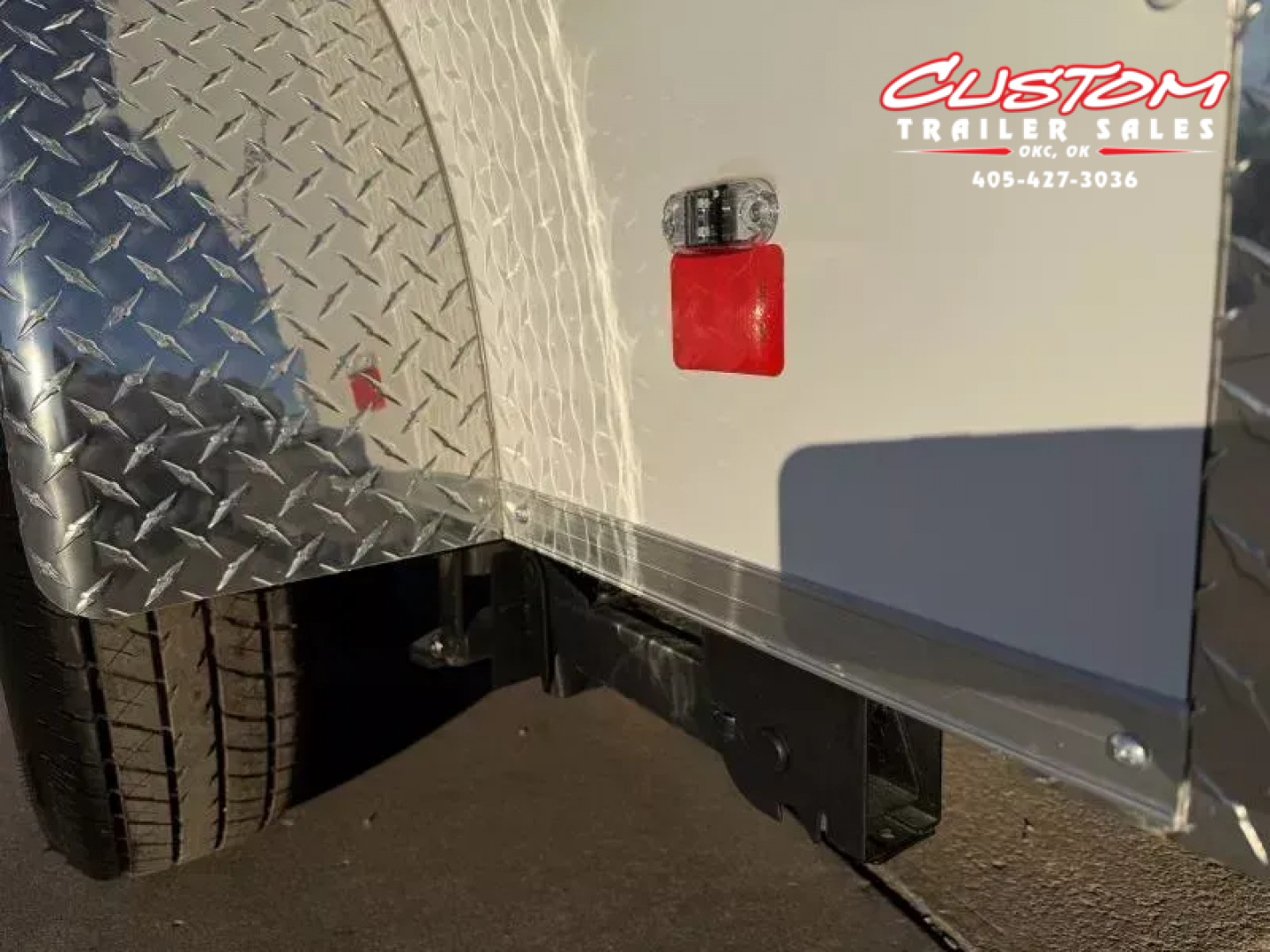 New #055219 2026 FOREST RIVER SA 5 X 8 SINGLE AXLE 3K ENCLOSED W/ REAR RAMP DOOR