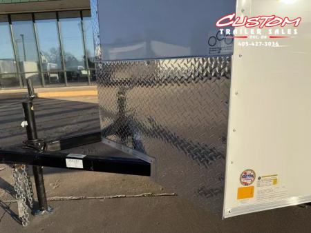 New #055219 2026 FOREST RIVER SA 5 X 8 SINGLE AXLE 3K ENCLOSED W/ REAR RAMP DOOR