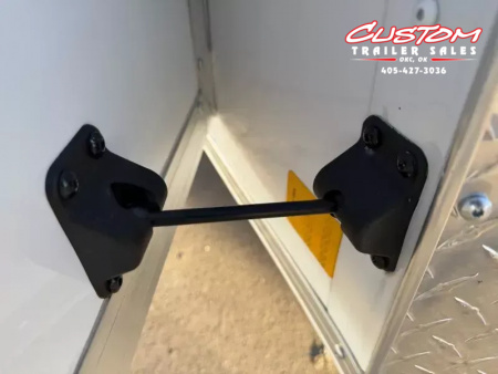 New #055219 2026 FOREST RIVER SA 5 X 8 SINGLE AXLE 3K ENCLOSED W/ REAR RAMP DOOR