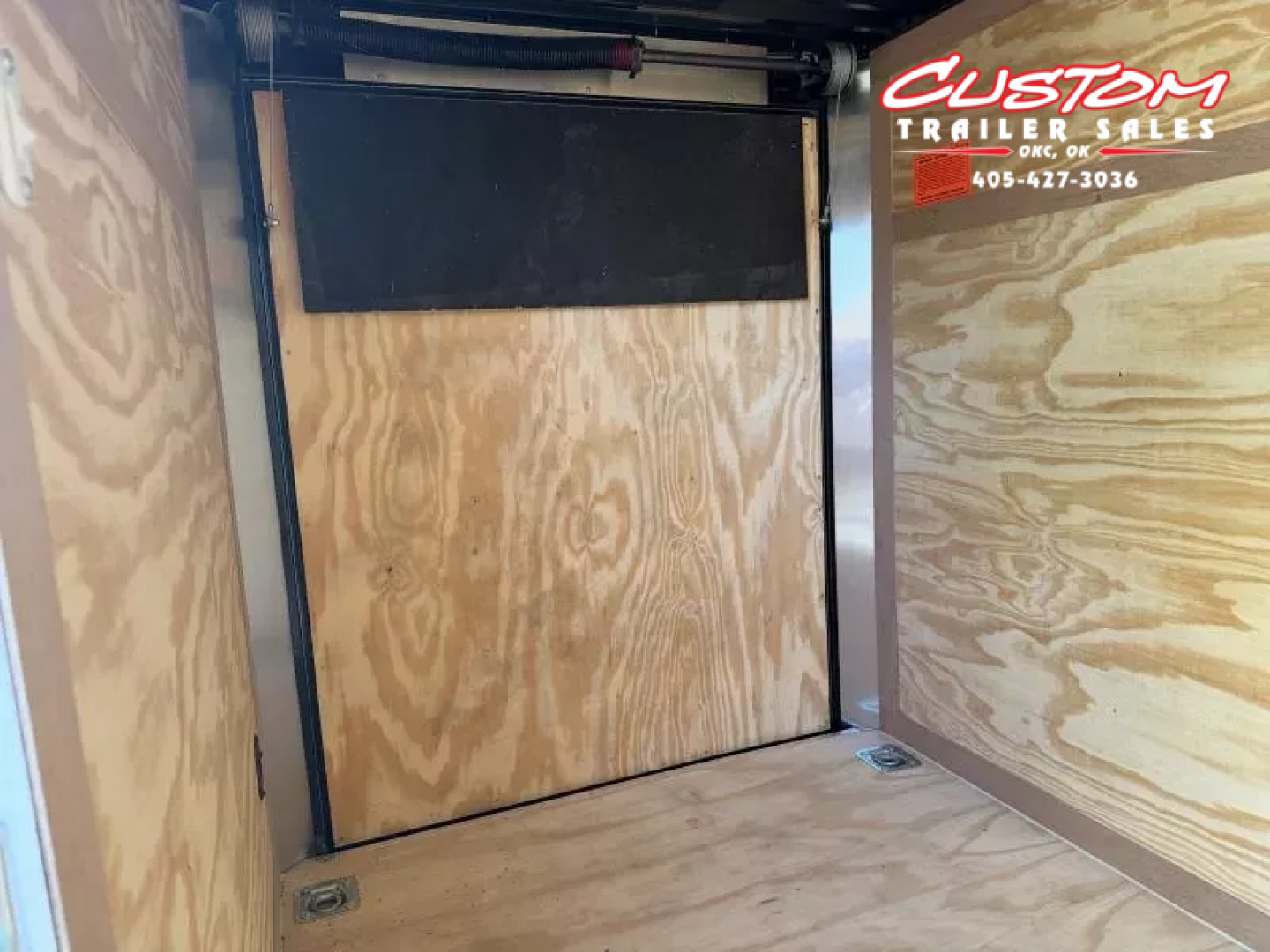 New #055223 2026 FOREST RIVER SA 5 X 8 SINGLE AXLE 3K ENCLOSED W/ REAR RAMP DOOR