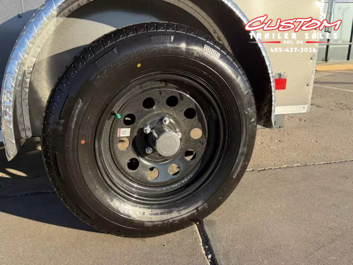 New #055223 2026 FOREST RIVER SA 5 X 8 SINGLE AXLE 3K ENCLOSED W/ REAR RAMP DOOR