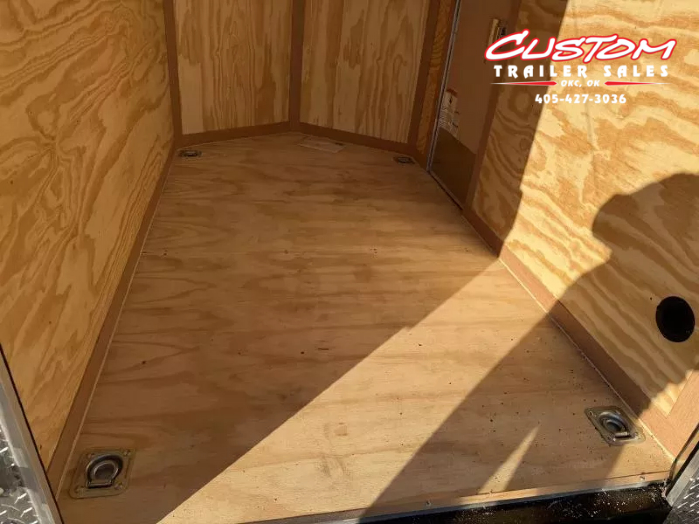 New #055223 2026 FOREST RIVER SA 5 X 8 SINGLE AXLE 3K ENCLOSED W/ REAR RAMP DOOR