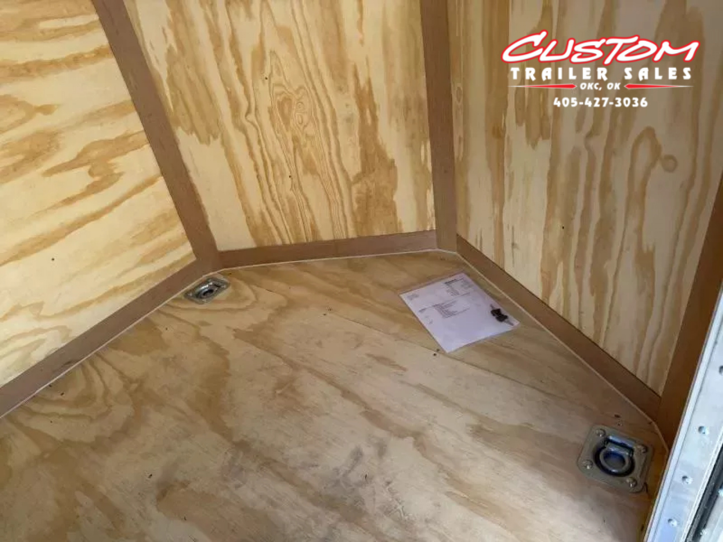 New #055223 2026 FOREST RIVER SA 5 X 8 SINGLE AXLE 3K ENCLOSED W/ REAR RAMP DOOR