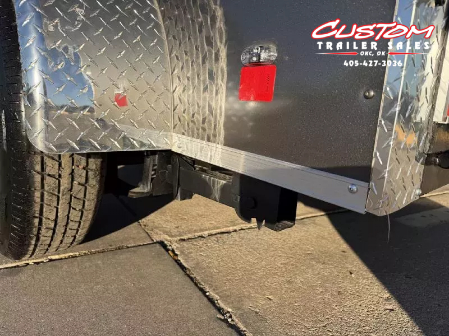 New #055223 2026 FOREST RIVER SA 5 X 8 SINGLE AXLE 3K ENCLOSED W/ REAR RAMP DOOR