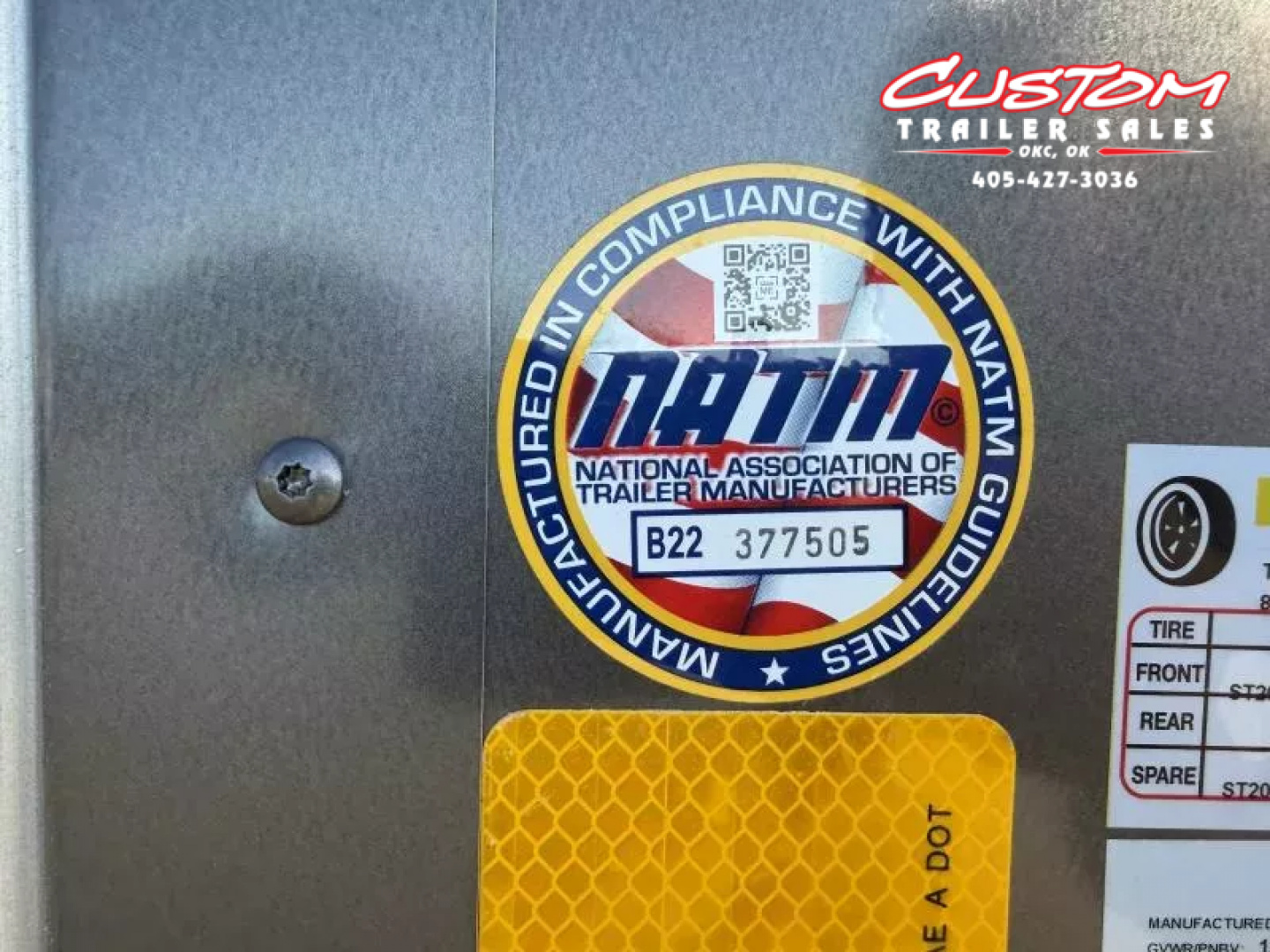 New #055223 2026 FOREST RIVER SA 5 X 8 SINGLE AXLE 3K ENCLOSED W/ REAR RAMP DOOR