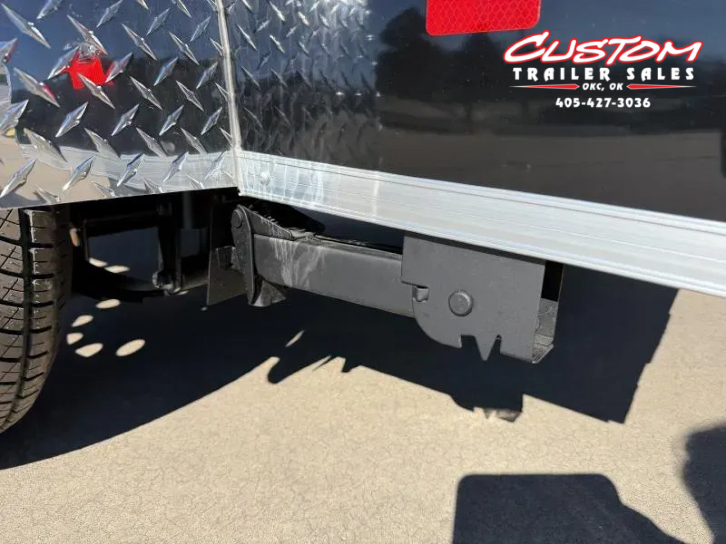 New #055399 2026 FOREST RIVER SA 5 X 8 SINGLE AXLE 3K ENCLOSED W/ REAR RAMP DOOR