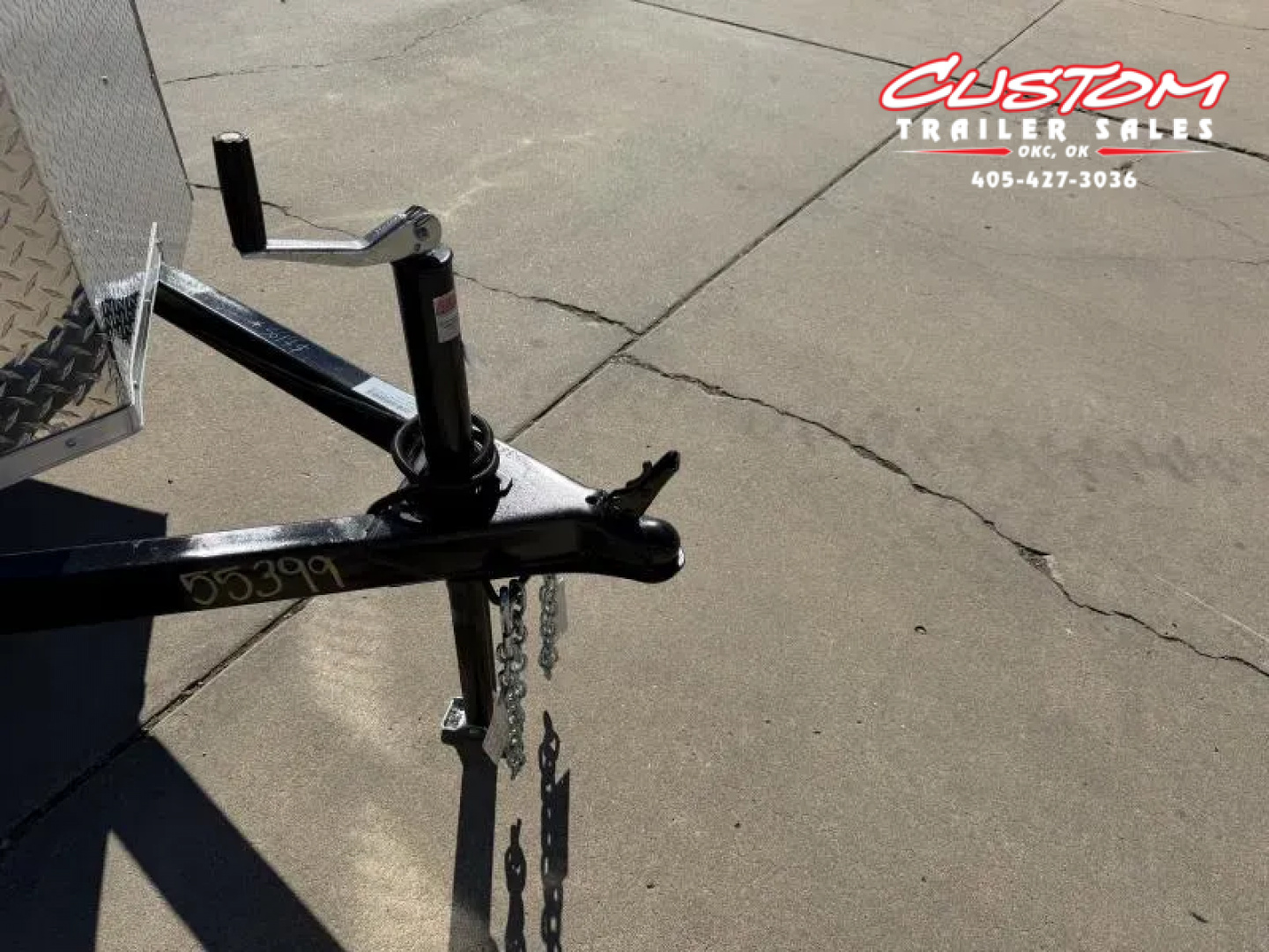 New #055399 2026 FOREST RIVER SA 5 X 8 SINGLE AXLE 3K ENCLOSED W/ REAR RAMP DOOR