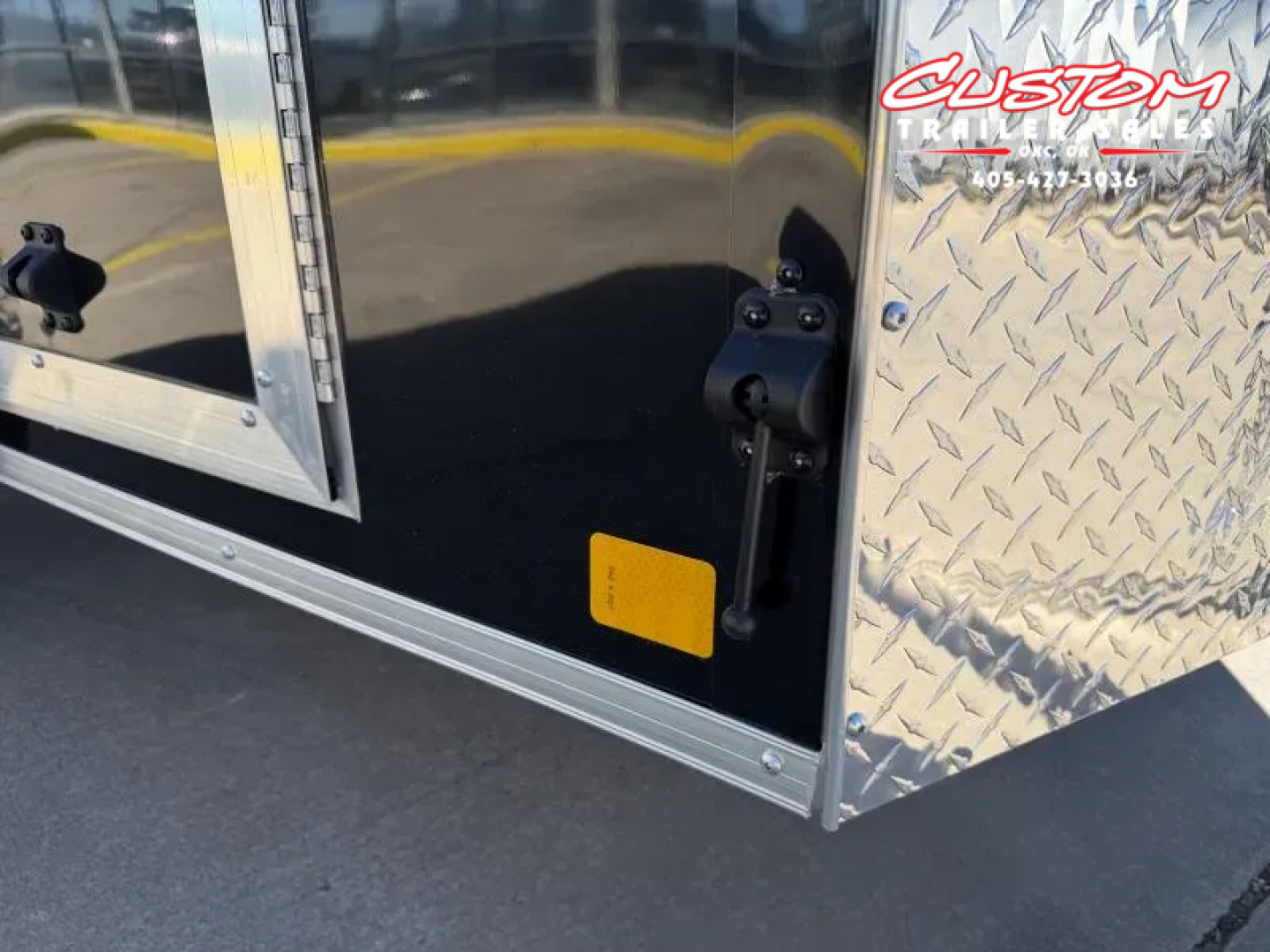 New #055399 2026 FOREST RIVER SA 5 X 8 SINGLE AXLE 3K ENCLOSED W/ REAR RAMP DOOR