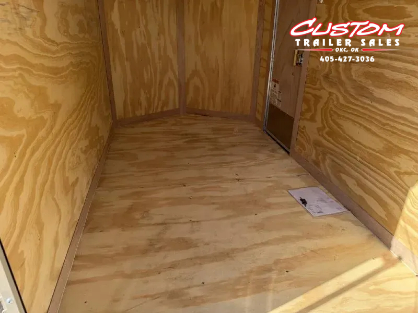 New #055399 2026 FOREST RIVER SA 5 X 8 SINGLE AXLE 3K ENCLOSED W/ REAR RAMP DOOR