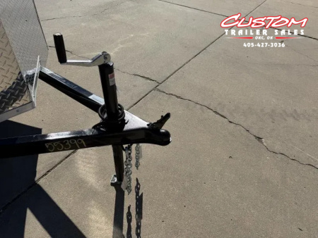 New #055399 2026 FOREST RIVER SA 5 X 8 SINGLE AXLE 3K ENCLOSED W/ REAR RAMP DOOR