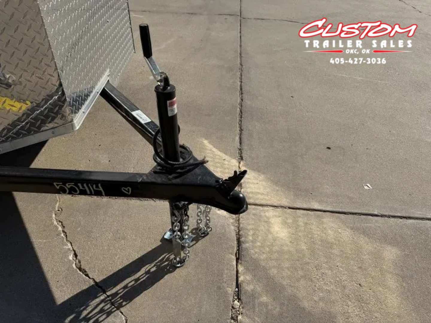 New #055414 2026 FOREST RIVER SA 6 X 10 SINGLE AXLE 3K ENCLOSED W/ REAR RAMP DOOR