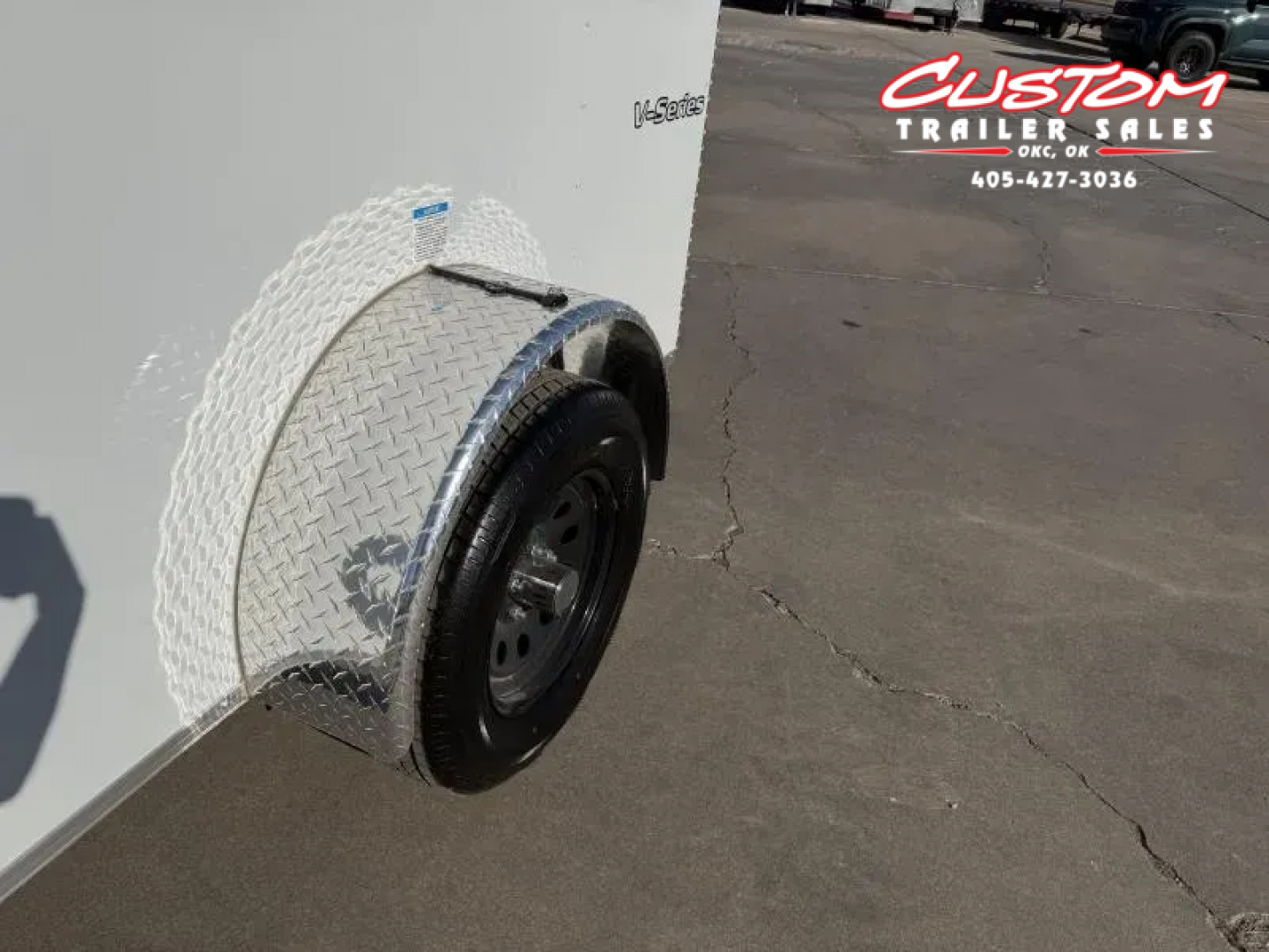 New #055414 2026 FOREST RIVER SA 6 X 10 SINGLE AXLE 3K ENCLOSED W/ REAR RAMP DOOR