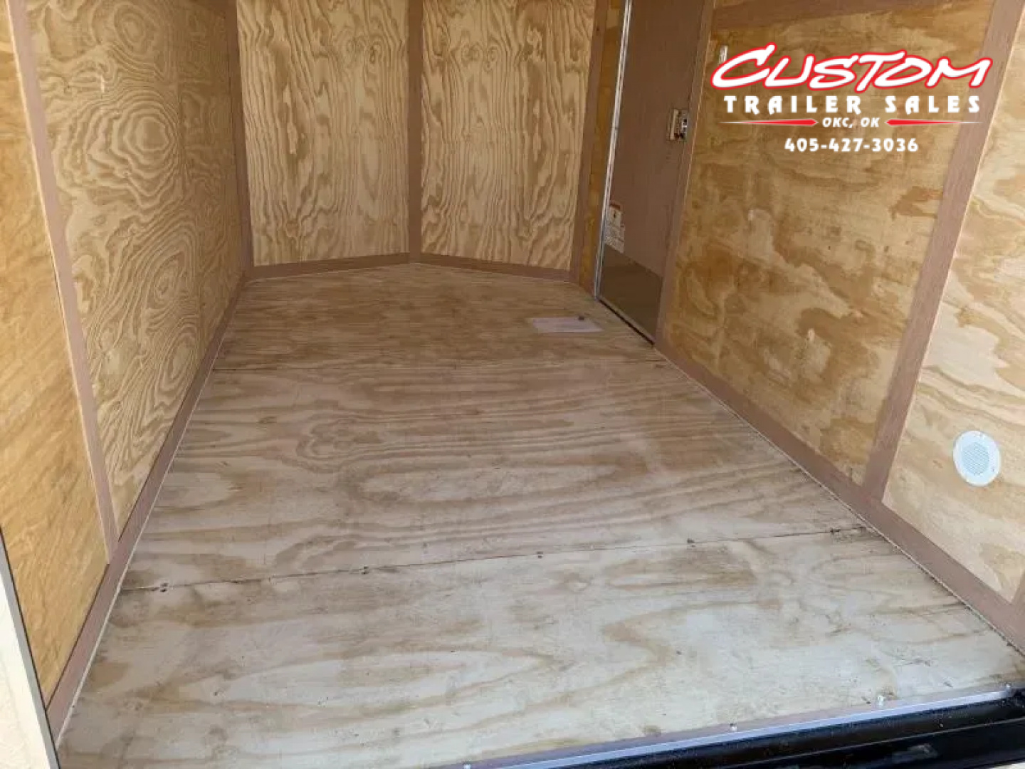 New #055414 2026 FOREST RIVER SA 6 X 10 SINGLE AXLE 3K ENCLOSED W/ REAR RAMP DOOR