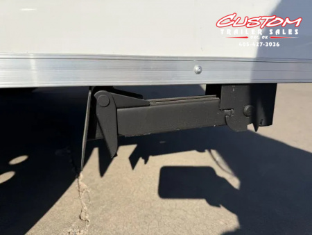 New #055414 2026 FOREST RIVER SA 6 X 10 SINGLE AXLE 3K ENCLOSED W/ REAR RAMP DOOR