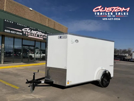 New #055414 2026 FOREST RIVER SA 6 X 10 SINGLE AXLE 3K ENCLOSED W/ REAR RAMP DOOR