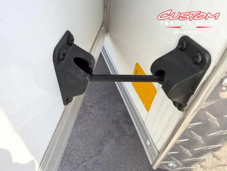 New #055414 2026 FOREST RIVER SA 6 X 10 SINGLE AXLE 3K ENCLOSED W/ REAR RAMP DOOR