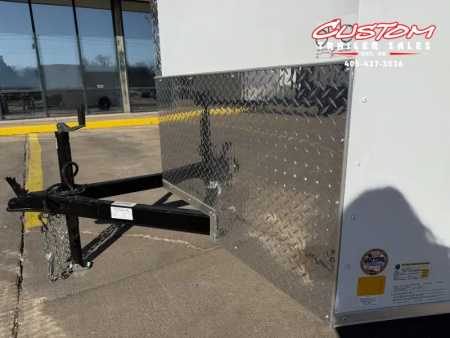 New #055414 2026 FOREST RIVER SA 6 X 10 SINGLE AXLE 3K ENCLOSED W/ REAR RAMP DOOR