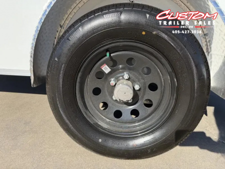 New #055414 2026 FOREST RIVER SA 6 X 10 SINGLE AXLE 3K ENCLOSED W/ REAR RAMP DOOR