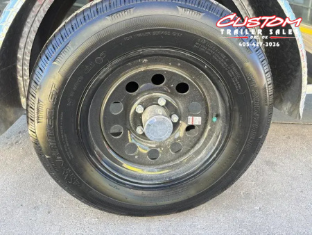 New #055479 2026 FOREST RIVER SA 6 X 10 SINGLE AXLE 3K ENCLOSED W/ REAR RAMP DOOR