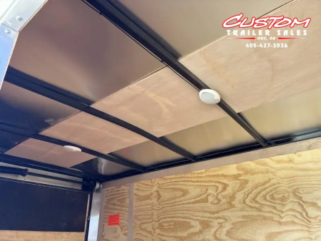 New #055479 2026 FOREST RIVER SA 6 X 10 SINGLE AXLE 3K ENCLOSED W/ REAR RAMP DOOR