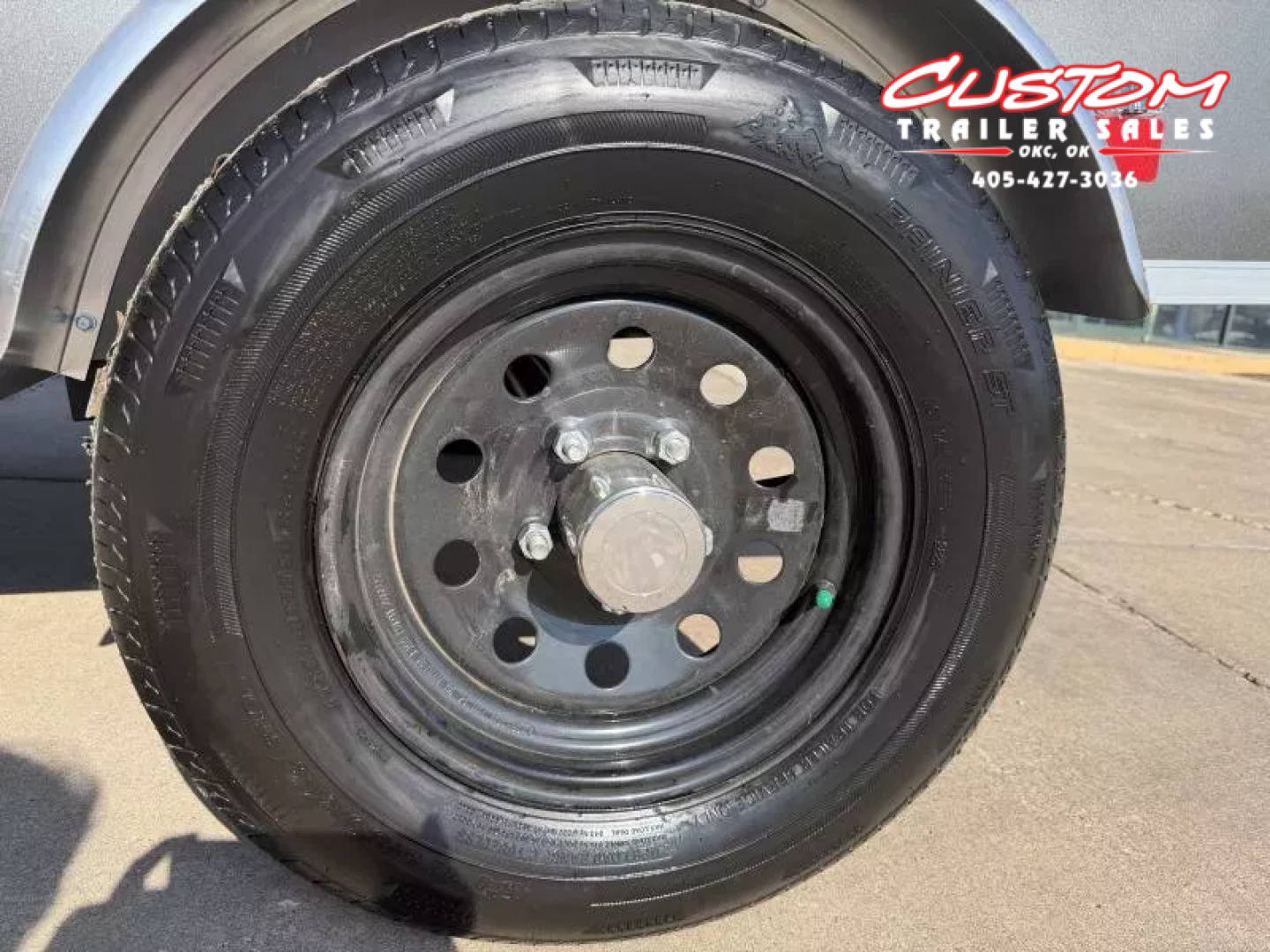 New #055591 2026 FOREST RIVER SA 4 X 6 SINGLE AXLE ENCLOSED 2K W/ REAR BARN DOOR