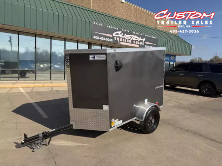 New #055591 2026 FOREST RIVER SA 4 X 6 SINGLE AXLE ENCLOSED 2K W/ REAR BARN DOOR