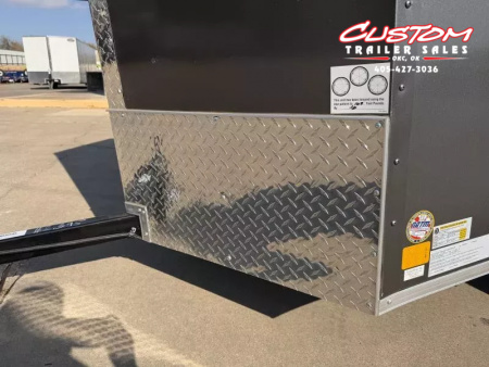 New #055591 2026 FOREST RIVER SA 4 X 6 SINGLE AXLE ENCLOSED 2K W/ REAR BARN DOOR