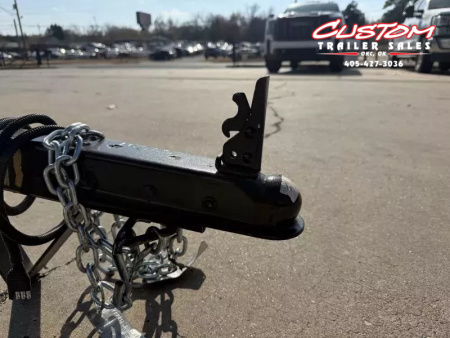 New #055591 2026 FOREST RIVER SA 4 X 6 SINGLE AXLE ENCLOSED 2K W/ REAR BARN DOOR