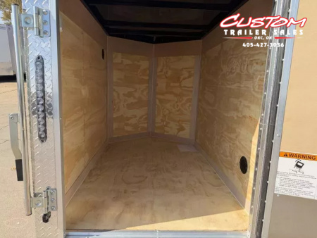 New #055591 2026 FOREST RIVER SA 4 X 6 SINGLE AXLE ENCLOSED 2K W/ REAR BARN DOOR