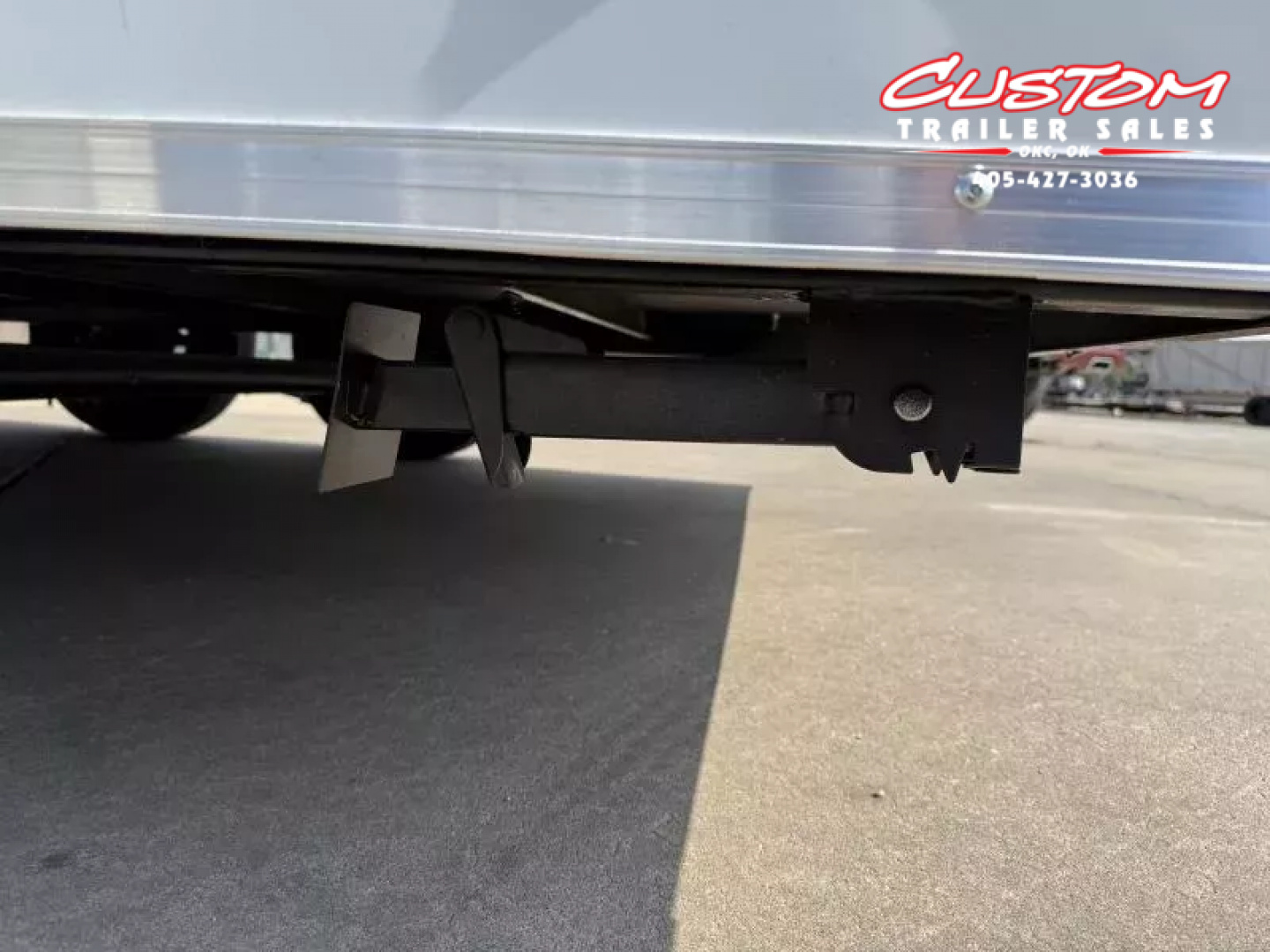 New #055663 2026 FOREST RIVER TA2 7 X 14 TANDEM AXLE 7K ENCLOSED W/ REAR RAMP DOOR