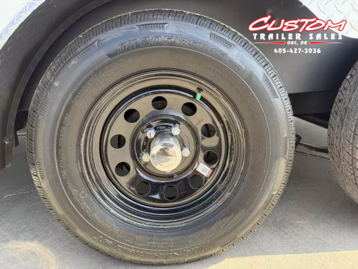 New #055663 2026 FOREST RIVER TA2 7 X 14 TANDEM AXLE 7K ENCLOSED W/ REAR RAMP DOOR