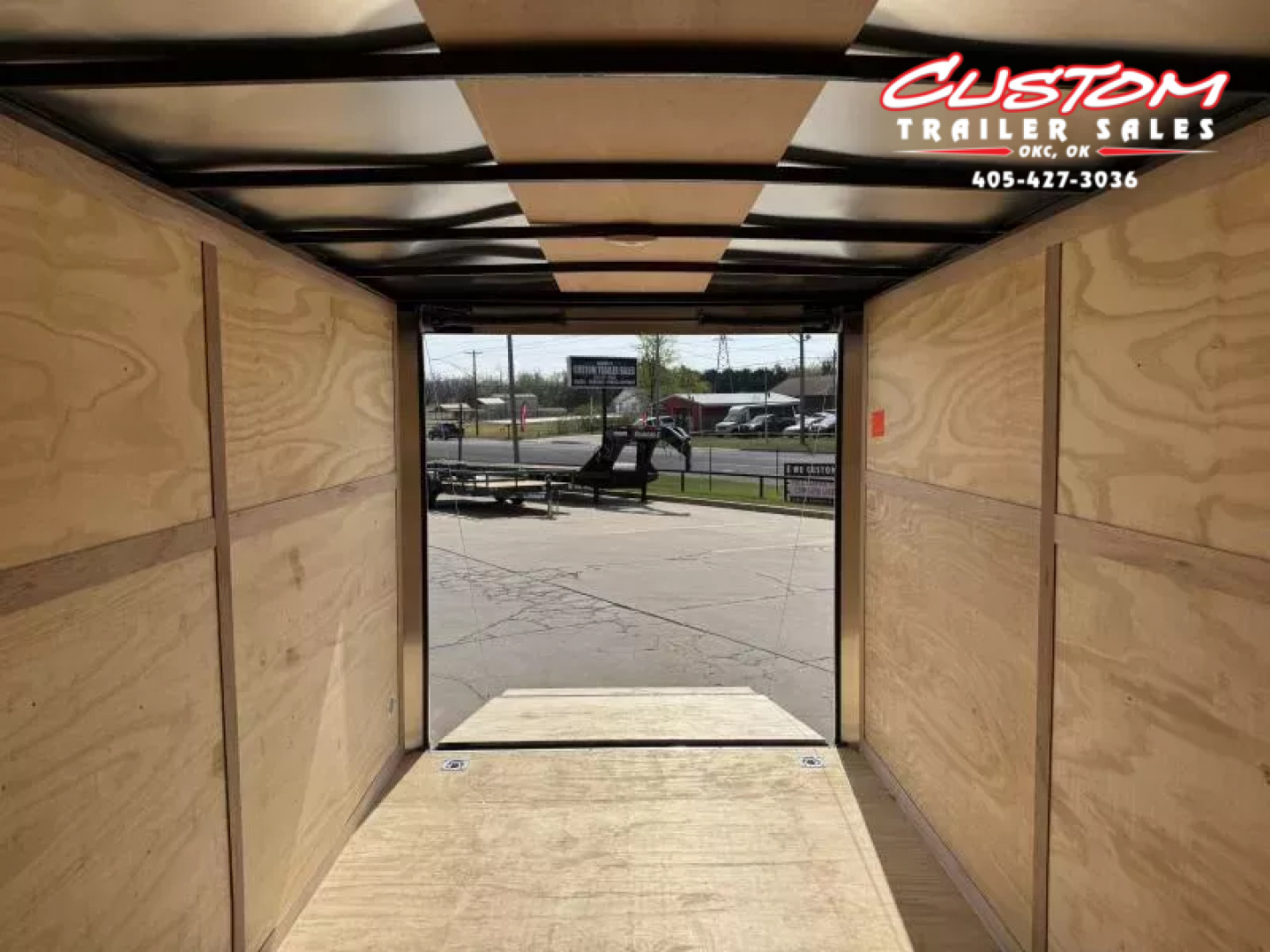 New #055663 2026 FOREST RIVER TA2 7 X 14 TANDEM AXLE 7K ENCLOSED W/ REAR RAMP DOOR